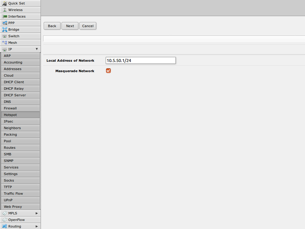 Настройка HotSpot Mikrotik САИ+WIFI
